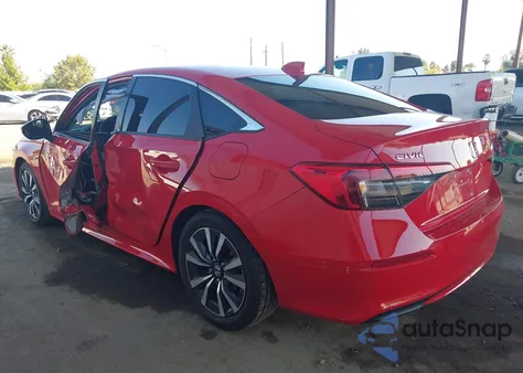 2023 Honda Civic Ex /Ex W/O Bsi из США, поврежденный, VIN 2HGFE1F7XPH324120